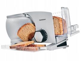 Maisto pjaustyklė SilverCrest SAS 120 E1, 120 W, sidabrinė/pilka