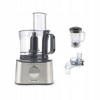 Virtuvinis kombainas KENWOOD MultiPro Compact, 2,1 l, 800 W, sidabrinis