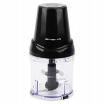 Maisto smulkintuvas EMERIO, 500 ml, 400 W, juodas