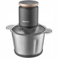 Maisto smulkintuvas Sencor SCB 8000BK, 800 W, 2,7 l, titano