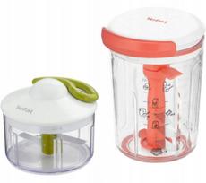 Maisto smulkintuvas TEFAL, 500 ml, tešlos maišyklė 900 ml