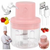 Elektrinė daržovių pjaustyklė 250 ml, USB