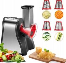 Elektrinė daržovių pjaustyklė SLICER 200 W – tinka daržovėms, vaisiams, riešutams