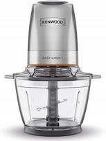 Maisto smulkintuvas Kenwood EasyChop+ CHP62.400SI, 500 W, stiklinis indas, ledo smulkinimas