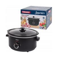 Lėta viryklė Tomado TSC7535B, 3,5 l, juoda, 170 W