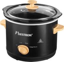 Lėtaeigė viryklė Bestron 1,5 l, juoda, 120 W