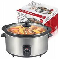 Lėto virimo puodas Royalty Line, keramikinis, 6 l, 320 W