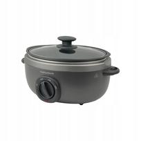 Elektrinis puodas Morphy Richards 460022, 3,5 l, titano spalvos, ovalus, aliuminis