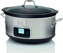 Lėta viryklė Electrolux ESC7400, 6,6 l, nerūdijančio plieno