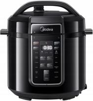 Daugiafunkcis puodas Midea, 6 l, nerūdijančio plieno, juodas, 1000 W, 220 V