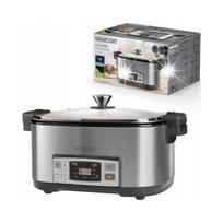 Lėto virimo puodas Sencor SPR 5500SS, 6 l, 1350 W, su laikmačiu