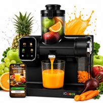 Lėtaeigė sulčiaspaudė iCoook MSO-IC-01 vaisiams ir citrusiniams