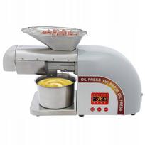 Elektrinė aliejaus spaudimo mašina 1800W, sidabrinė, Dual-Pressure-Rod