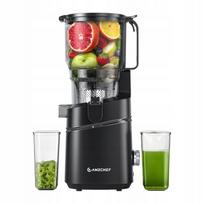 Lėtaeigė sulčiaspaudė AMZCHEF SJ 036CBK, 250 W, 2,5 l, juoda