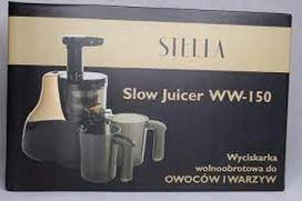 Lėtaeigė sulčiaspaudė vaisiams ir daržovėms Stella