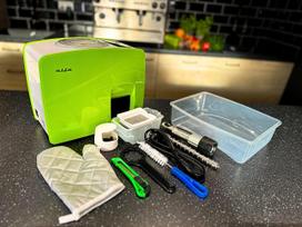 Alfa Green aliejaus spaudimo presas