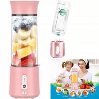Nešiojamas belaidis mini sulčiaspaudė-blenderis
