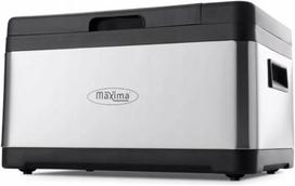 Lėto virimo puodas su vakuuminiu kepimu Maxima 8,5 l, 800 W, 09500000