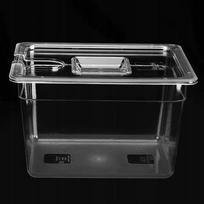 Sous vide indas 11 l su gaminimo priedais, medvilninis rinkinys