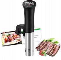 Sous vide maisto gaminimo termostatas su LCD ekranu, plieninis