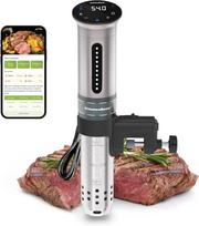 Sous vide maisto gaminimo aparatas KitchenBoss G310PS, sidabrinis, 1100 W