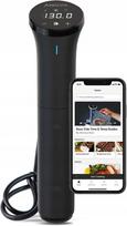 Sous vide cirkuliatorius Anova Precision Cooker, Bluetooth, valdymas programėle