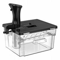 Sous vide 11 l talpos indas Allecto su dangteliu ir stovu