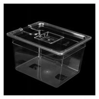 Vakuuminis maisto gaminimo indas Allecto, 11 l, sulankstomas