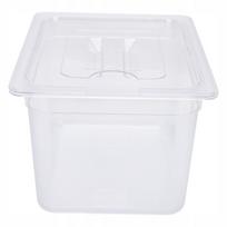 Sous vide 12 l talpos indas Allecto maistui ruošti