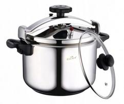 Greitpuodis 5 l, nerūdijantis plienas, su atsarginiu dangčiu, MAPLE BERG