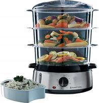 Maisto garintuvas RUSSELL HOBBS, 9 l, su laikmačiu, automatinis išsijungimas, be BPA