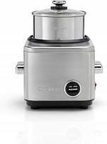 Ryžių viryklė Cuisinart CRC400E, 0,8 l, sidabrinė, 450 W