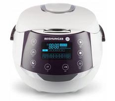 Ryžių garintuvas Reishunger 538-DRK, 1,5 l, baltas, 860 W