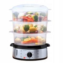 Maisto garintuvas ALPINA, 9 l, 800 W, 3 padėtys, pilkas, be BPA