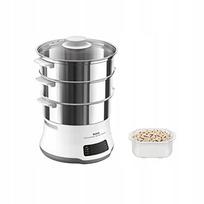 Garų puodas TEFAL Convenient Series Touch, 8 programos, nerūdijantis plienas