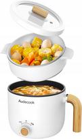 Daugiafunkcis puodas Audecook, 1,5 l, 600 W, su nelimpančia danga, nešiojamas