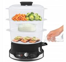 Garų puodas SEB VC139800, 6 l, juodas, 800 W