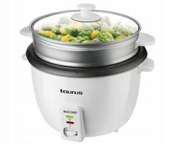 Ryžų garintuvas Taurus Rice Chef, 1,8 l, 700 W, 6–7 porcijoms