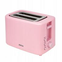Skrudintuvas JOCCA, 2 riekės, 700W, atitirpinimas, rožinis