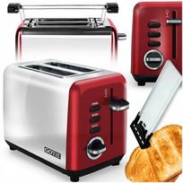 Skrudintuvas GOTIE ELEGANT, retro stiliaus, chromuotas, 925 W, su padėklu
