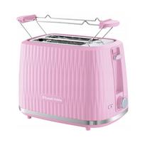Skrudintuvas Russell Hobbs Eden 27372-56, rožinis, 800 W, 2 riekės