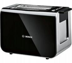 Skrudintuvas Bosch Styline TAT8613N, 2 riekėms, su bandelių stovu, atitirpinimo funkcija, 860 W
