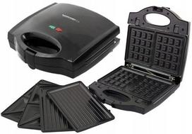 Sumuštinių keptuvė–grilis–vaflinė 3in1, 700 W