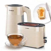 Virdulys ir skrudintuvas Bosch MyMoment TWK2M167 + TAT2M127, kreminės spalvos