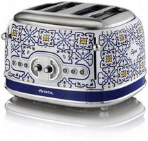 Skrudintuvas Ariete 156 Capri, 1600 W, 6 skrudinimo lygiai, atšildymo funkcija, bandelių grotelės