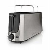 Dviguba skrudintuvė GASTRONOMA 18140004, 1000 W, nerūdijantis plienas, sidabrinė