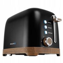 Skrudintuvas PHILCO PHTA 3711B, 950 W, 2 sumuštiniai, 7 lygiai, laikmatis, juodas