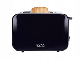 Sumuštinių skrudintuvas DUKA Bosse 1214417, juodas, 850 W, su atitirpinimo funkcija
