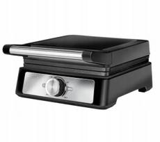 Vaflinė MPM MGO-41/C, 1600 W, 2 vafliai, reguliuojama temperatūra, juoda