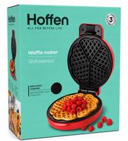 Vaflinė Hoffen HEART, raudona, 1200 W